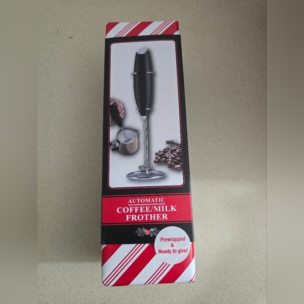 Pre-wrapped Gifts:Automatic Coffee Milk Frother